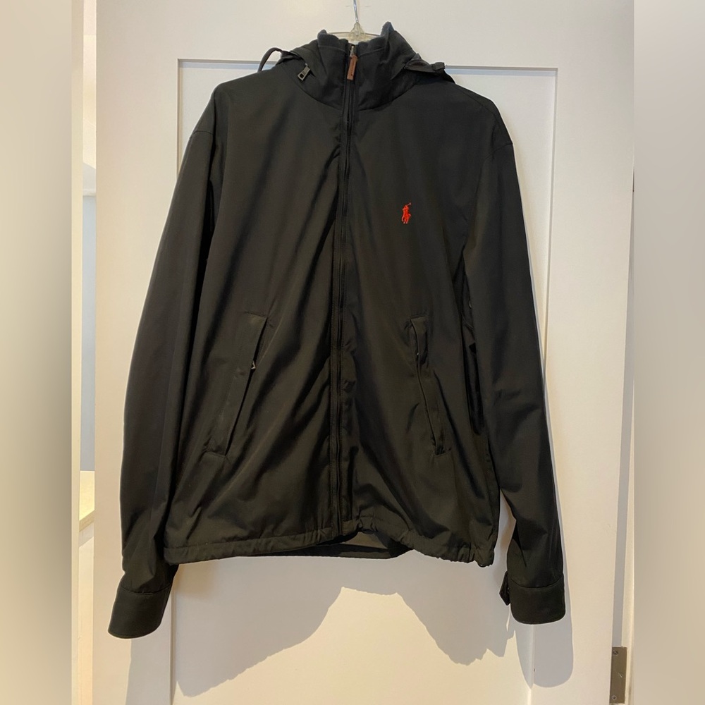Ralph Lauren lightweight men’s jacket with Red Emblem